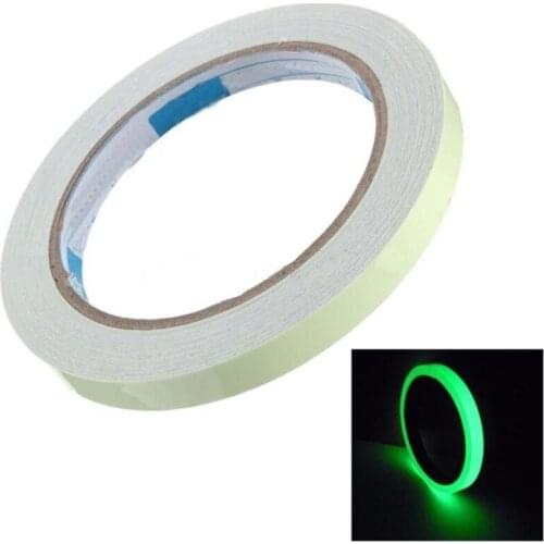 Universal Transparent Car Door Anti-Collision Strip Car High-Brightness Luminous Tape Luminous Warning Tapes