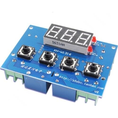 Universal type thermostat + acceleration control 2-way relay output temperature controller High and low alarm