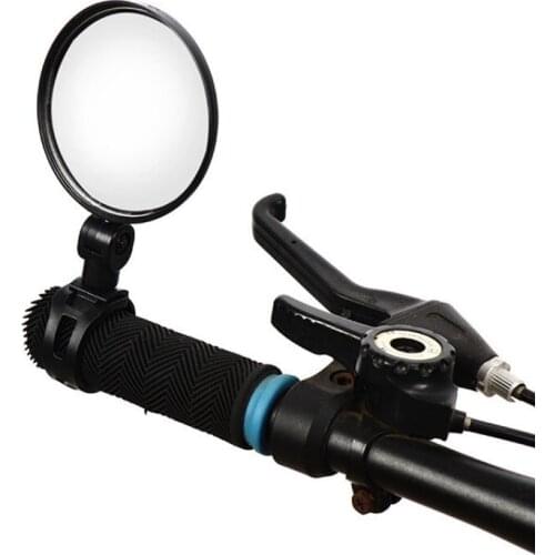 Universal Bike Bicycle Cycling MTB Mirror Handlebar Wide Angle Rear View Rearview Bike Accessories
