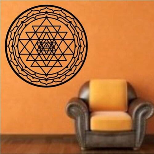 Vinyl Wall Decal Mandala Sticker Art Decor Bedroom Mural Interior Design Art Home Decoration Accessories For Living Room C434