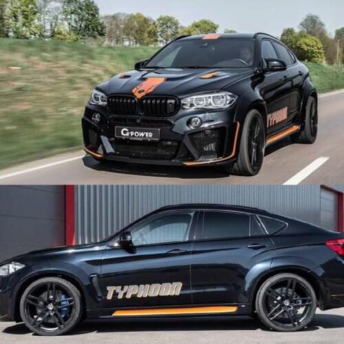 SUV Car Sticker For Lamborghini Urus Body Exterior Decoration Refit Sticker Lahua Color Strip Film