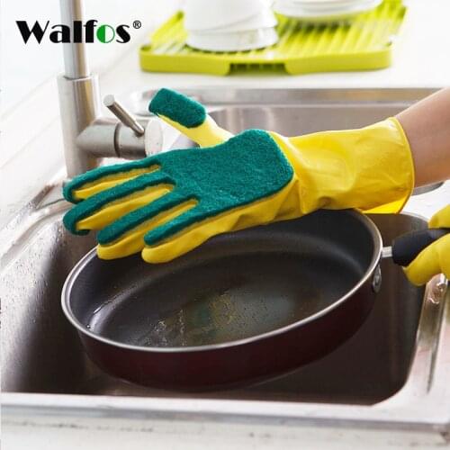 Walfos Household Rubber Gloves