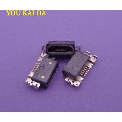 30pcs/lot Micro mini USB Jack socket for NOKIA Lumia 720 820 N720 N820 charger connector dock port plug replacement repair parts