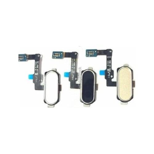 5pcs/Lot Home Key Button Fingerprint Sensor Flex Cable For Samsung Galaxy J5 prime J7 Prime / On7 (2016) / On5 (2016) G570 G610