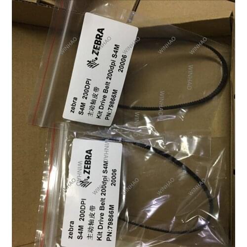 Brand new S4M Belt main drive belt for ZEBRA S4M 203Dpi printer use(PN:79866m 20006)