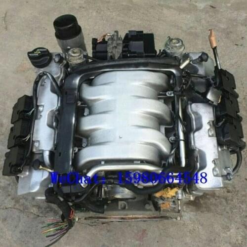 Auto Motor V8 M113 113.943 4.3 Engine For Mercedes-Benz Boxer 40 50 60 C43 AMG CLK430 E430 ML430 S430