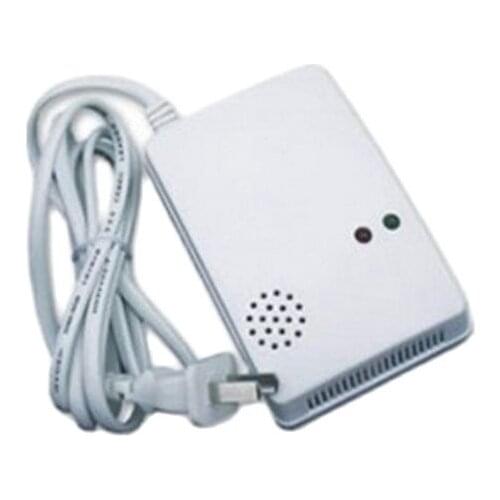 433mhz Gas Alarm Sensor gas Leak Detector 433Mhz Work With Alarm System 220V gas detector gas sensor