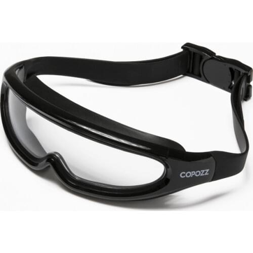 COPOZZ Children Swim Goggles Anti Fog Waterproof kids Teenagers Cool Swimming Eyewear Boy Girl One-piece Swimming Glasses