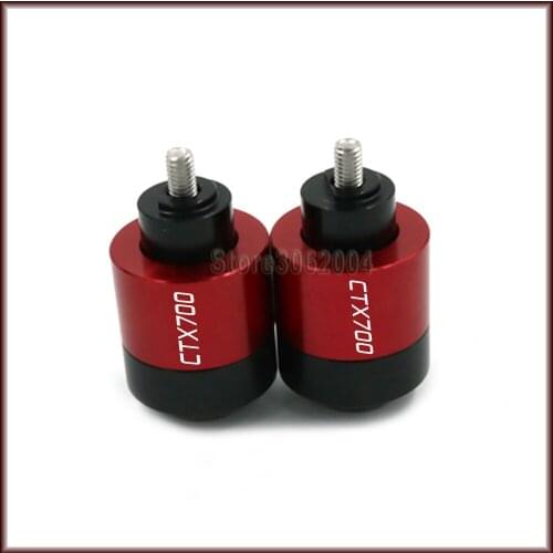 For HONDA CTX700 CTX 700 2014- 2015 CTX700D DCT 2014 - 2016 Aluminum Motorcycle Accessories Handlebar Grips Bar Ends Slider CNC