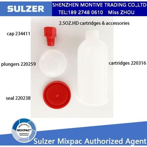 SEMCO 2.5oz.HD Cartridges & Accessories