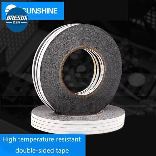 RELIFE TOOLS 3M Double-Sided Adhesive Glue Tape Super Sticky 0.2/0.3/0.5/0.8/1.0 cm Black/White/Red Double Sided Stick