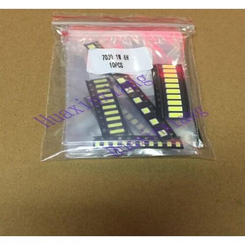 1W SMD LED Kit 3V/6V 2835/3030/2828/3535/5630/7020/7030/4020 Cold white High Power For TV Backlight Beads