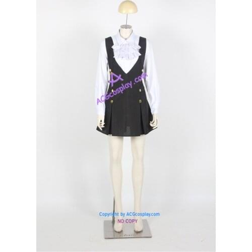 Inu x Boku SS Ririchiyo Shirakiin Cosplay Costume girl dress