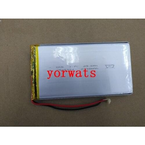 New Hot A Rechargeable Li-ion Cell 3.7V polymer lithium battery 7565121 8065120 direct selling large capacity mobile power MP5