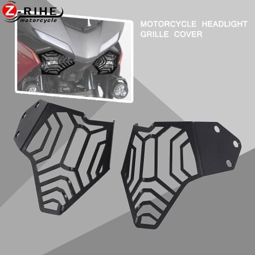 Motorcycle Accessories Headlight Protector Cover Grill FOR YAMAHA TRACER 700 TARCER 7GT 2020 2021 Aluminium TRACER700 TRACER7GT