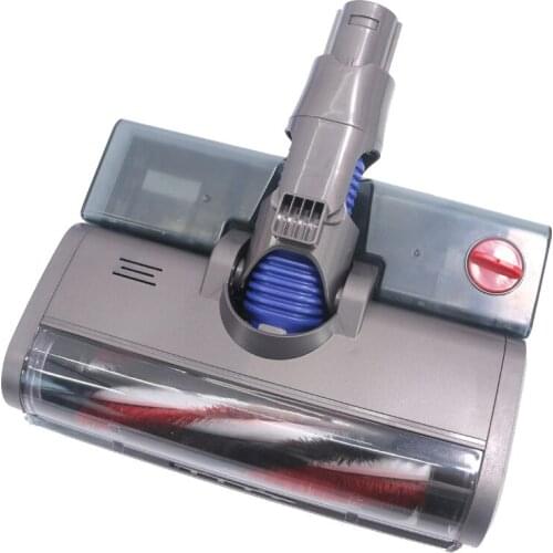 Roller Brush Head Electric Floor Head for Dyson V6 DC58 DC59 DC61 DC62 DC74 Vacuum Cleaner Parts with Water Tank