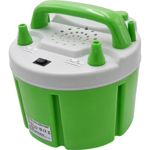 220v/110v 850W Fresh Air Electric Balloon Pump B312+ Air Inflator Blower For Balloon With Timing Control Function With 2 Nozzel