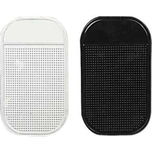 Anti-Slip Phone Mat Holder GPS Pad Sticky Mat Anti Slip Pens MP4 Pad Car Dash Place Universal Mobile Phone Holder Car Styling