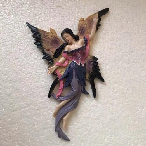 Decoration Home Decor For Living Room Wall Hanging Garden Decoration Garden Ornaments Outdoor Fairy Statues Et Sculptures Jardim