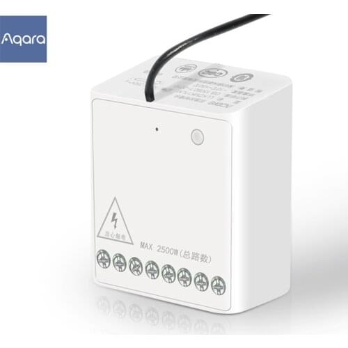 Original Aqara Two-way Control Module 2 Channels Smart Home Wireless Relay Controller for Mijia Smart Home APP