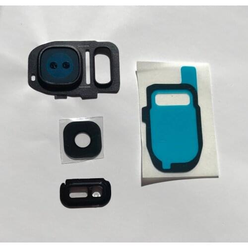 For Samsung Galaxy S7 G930 G930F Original Mobile Phone Housing Back Camera Glass Lens Cover For Samsung S7 Edge G935 G935F