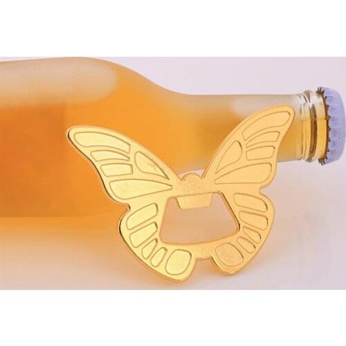 Party Bottle Openers Metal Rose Pattern Beer Openers Beverage Beer Bottle Opener Kitchen Bar Wedding Party Gift Supplies