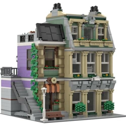 （Ship in 18 days）2373Pcs Crown Jewel MOC-72506 Modular Police Station Compatible with 10278 (Designed by Kim Artisan)