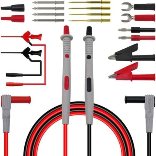 P1503D Multimeter Probes Replaceable Needles Test Leads Kits Probes For Digital Multimeter Cable Feeler For Multimeter Wire Tips