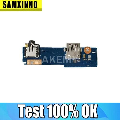 P452LJ IO BOARD REV 2.0 For ASUS PRO Business P452 P452L P452LJ P452LA Laptop Notebook Motherboard Audio USB BOARD IO board