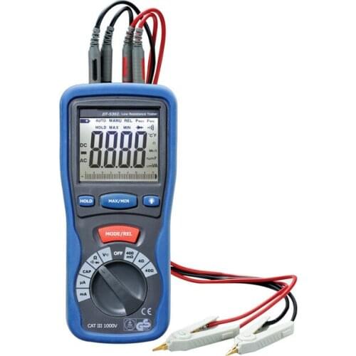 Low Resistance tester Professional grounding resistance tester