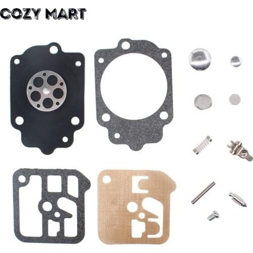 Carburetor Repair Kit Diaphragm Gasket For SACHS DOLMAR 112 113 114 (Tillotson U)