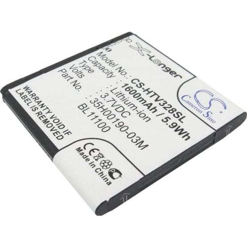 Cameron Sino Mobile SmartPhone Replacement Li-ion Battery 1600mAh For 35H00177-00M MyPhone Desire Q, Desire U, Free Tools