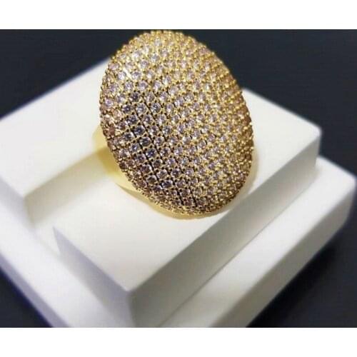 Sobuy Rings With Cubic Zirkonia For Women