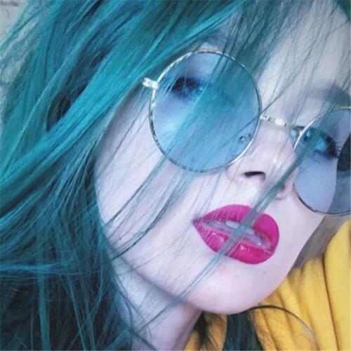 Classic Round Men Sunglasses Women Eyewear Metal Frame Retro Sun Glasses Female Hip Hop Eyeglasses Shades Oculos De Sol Male