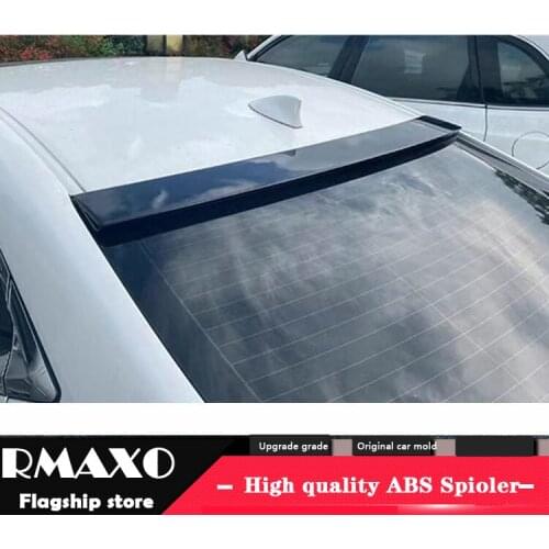 For Lexus ES250 Roof Spoiler 2018-2020 Lexus ES260 ES300 ES350 yck Spoiler ABS plastic Material Car Rear Wing Color Rear Spoiler