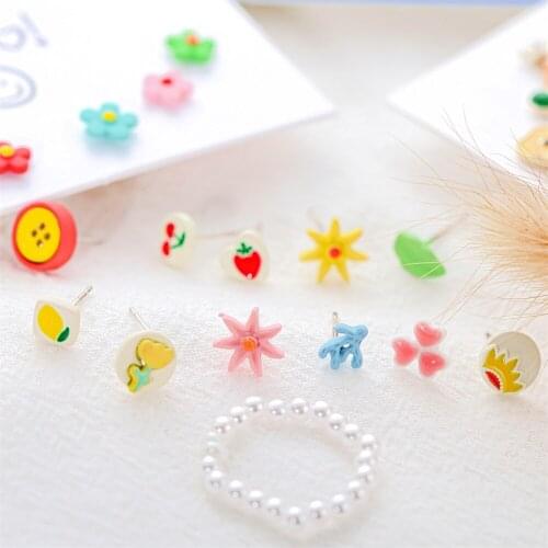 Серьги-гвоздики St.kunkka China At AliExpress