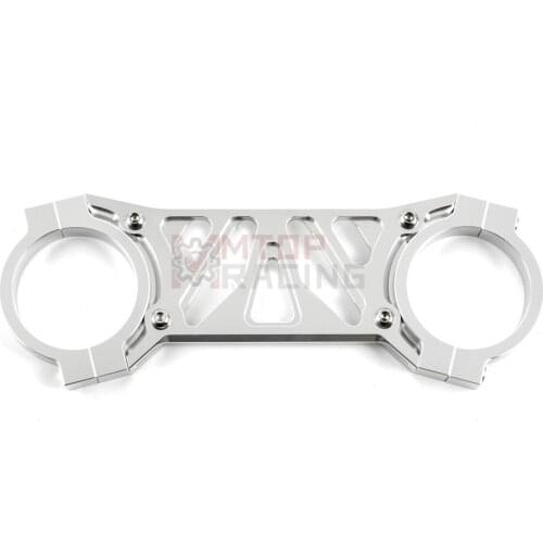 Front Fork Stabilizer Brace Silver Gold For Yamaha FJ1100 1984 1985 for FJ1200 1986-1990 Fork Brace 1987 1988 1989 1990