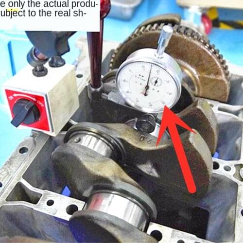 Precision Dial Head 0 10mm Calibration Gauge Head Accuracy 0.01mm Mechanical Altimeter Height Gauge