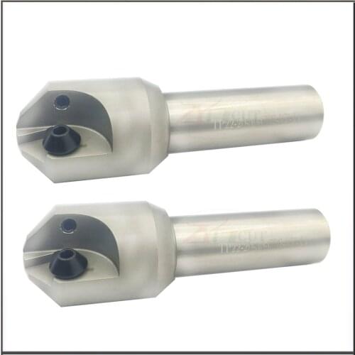 TP16R-12-32-C20-2T TP22R-20-50-C32-3T 45 degree CNC Internal and external chamfer end mill Multi-function chamfering knife