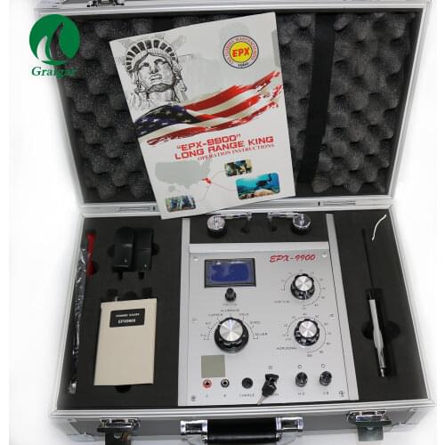 Ultrasonic Underground Deep Depth Long Range Metal Detector Mine EPX9900