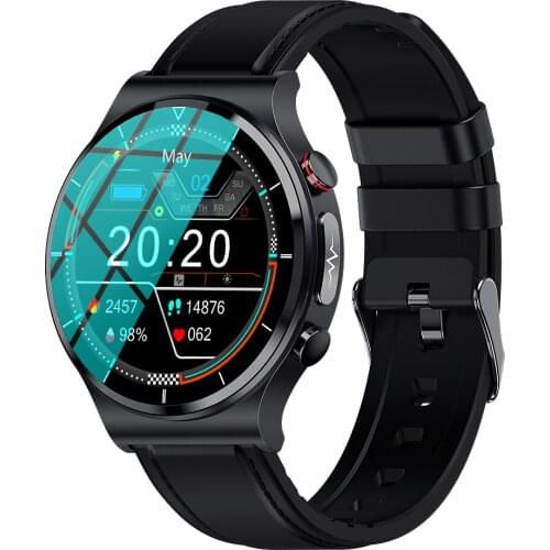 Bluetooth call smart watch men women pedometer sport bracelet fitness monitor body temperature ECG PPG smartwatch android 2021