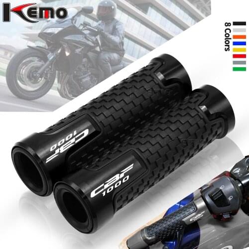 For HONDA CBF1000 CBF 1000 7/8" 22mm Universal Motorcycle Accessories CNC Aluminum Handlebar Hand Grips Handle Bar End Grip