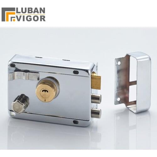 Universal anti-theft door lock,Explosion-proof tamper, B-class copper cylinder/lock tongue,for wooden/metal doors,no rust