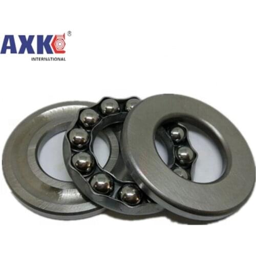 Free shipping 2-4pcs high quality plane thrust bearing 51100 51101 51102 51103 51104 51105 51106 51107
