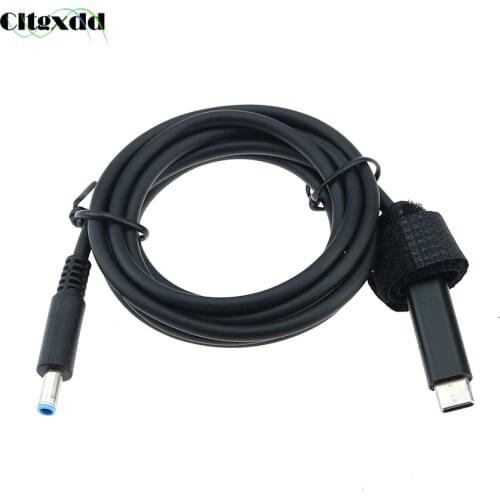 USB Type C PD Converter Universal Laptop Charging Cable Cord DC Power Adapter for Dell Asus Lenovo Notebook Power Supply Cable