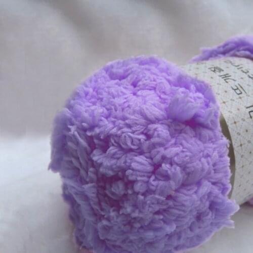 Crochet Yarn DIY Knitting Cashmere Yarn Soft And Warm Baby Yarn Knitting Products-wool Coral Wool Yarn