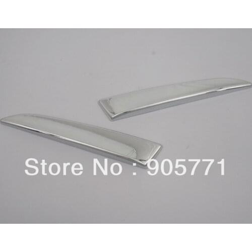 High Quality Chrome Rear Windscreen Trim Decoration Set for Ford Escape Kuga 2013 Up