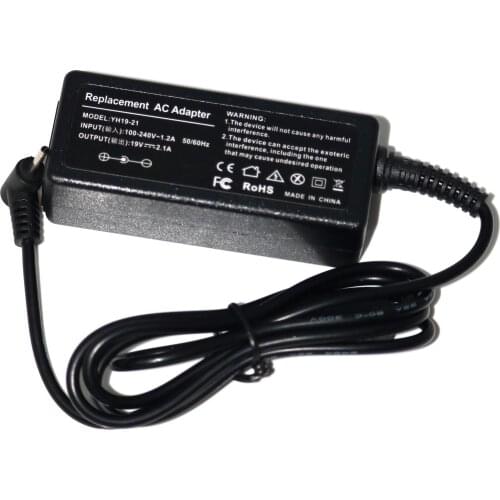 19V 2.1A laptop AC power adapter charger for Asus Eee PC VX6 VX6S N17908 R33030 EXA 1004UH AD6630 ADP-40 PH AB PA-1400-11