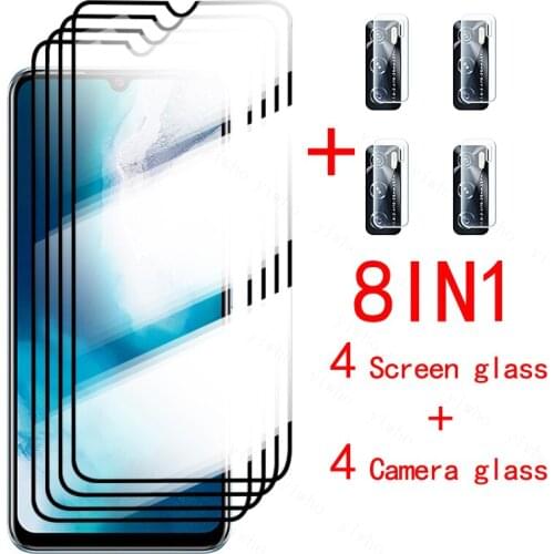 8in1 full cover protective glasses for vivo y70 20201 glass screen protectors for viviy70 y 70 70y 6.44'' camera lens phone film
