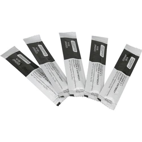 100pcs/pack Tattoo Aftercare Cream A+D Vitamin Ointment Eyebrow Lips Permanent Markup Tattoo Repair cream tattoo accessories